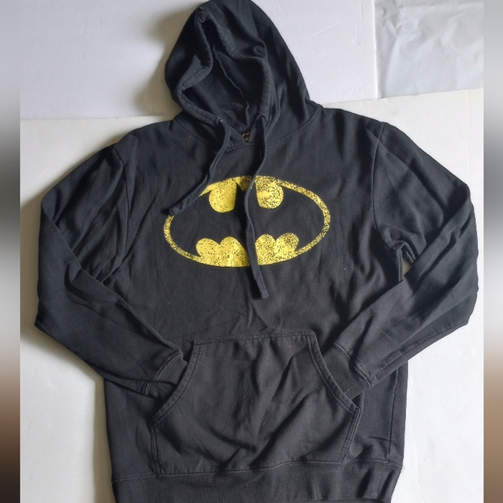 Batman hoody mens Large